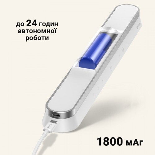Настільна лампа BASEUS Magnetic Stepless Dimming Charging White (DGXC-02) Настільна лампа BASEUS Magnetic Stepless Dimming Charging White (DGXC-02)