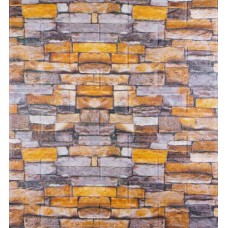 Самоклеюча декоративна 3D панель 3D Loft 700x770x5 мм Різнокольоровий (160)