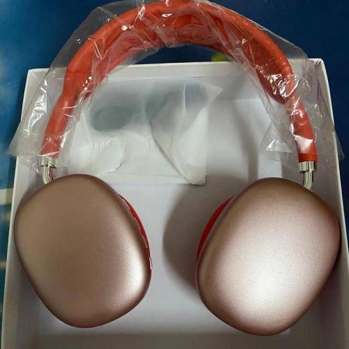 Повнорозмірні бездротові навушники-гарнітура Bluetooth з акумулятором Macaron MP90 з MP3 плеєром/AUX/microSD Червоні Повнорозмірні бездротові навушники-гарнітура Bluetooth з акумулятором Macaron MP90 з MP3 плеєром/AUX/microSD Червоні