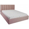 Ліжко Двоспальне Richman Санам 180 х 200 см Missoni 021 Темно-рожеве