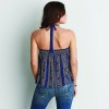 Майка AEO Floral Easy Halter BLUE L Синій (2351-7277BL-L) в інтернет супермаркеті PbayMarket!