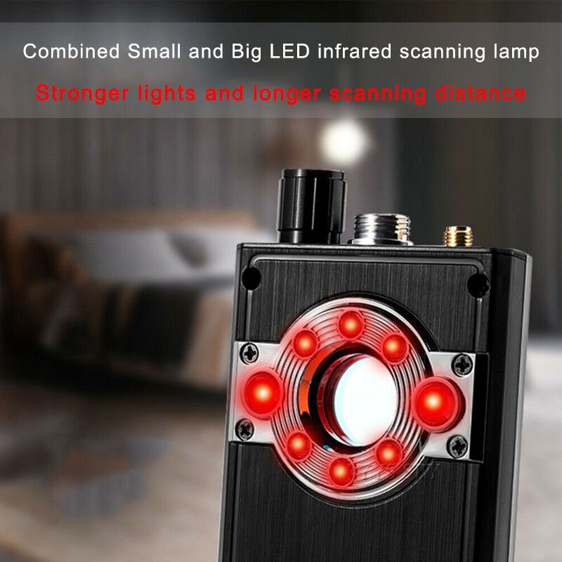 Детектор жучків, індикатор прослушки, пристрій для виявлення прихованих камер Protect K-68