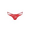 Трусики на зав'язочках з боків Passion Exclusive WARDA THONG S/M, red в інтернет супермаркеті PbayMarket!