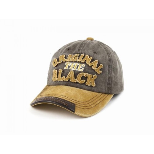 Бейсболка peaked cap Original THE Black Vintage RoAd Пісочний хакі One size Коричневий (22797) в інтернет супермаркеті PbayMarket!