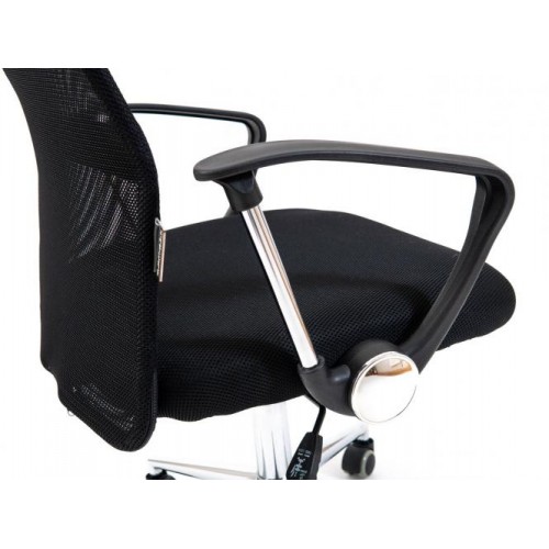 Офісне крісло керівника Richman Ультра Хром М1 Tilt Чорне Офісне крісло керівника Richman Ультра Хром М1 Tilt Чорне