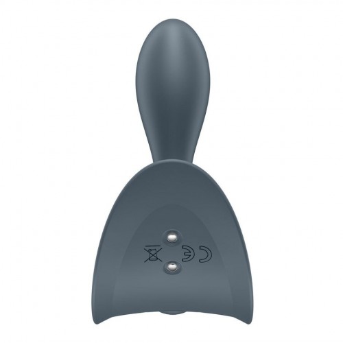 Анальна вібропробка Satisfyer Booty Absolute Beginners 2, для початківців, ввідна частина 3,5 см