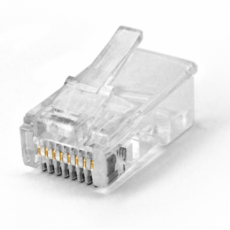 Конектор Ritar PREMIUM RJ-45 8P8C Cat-5 (100 шт/уп.)
