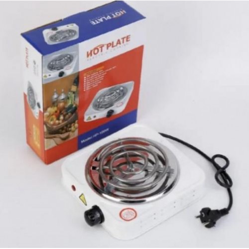 Плита електрична настільна спіральна HOT PLATE JX 1010B (1000w) в інтернет супермаркеті PbayMarket!