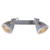 Спот Candellux Crodo 45x19 см Сірий (92-71118)