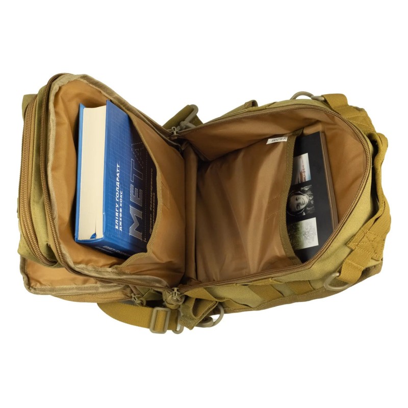 Сумка плечова Tribe Sling Pack T-IE-0003 6,5 л Койот