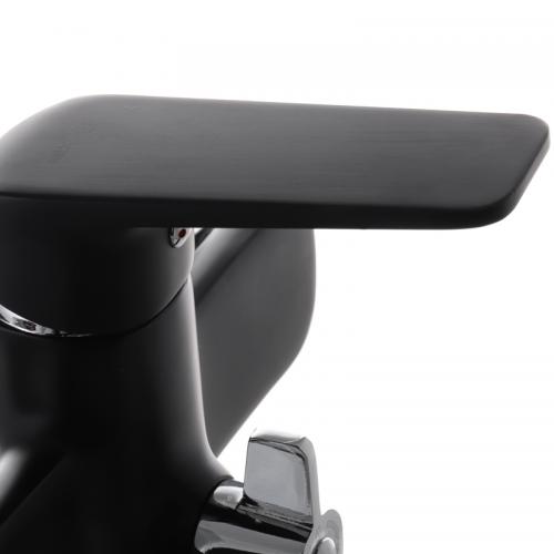 Змішувач для ванни Mixxus Oregon 006 Euro Чорний (MI5915) Змішувач для ванни Mixxus Oregon 006 Euro Чорний (MI5915)