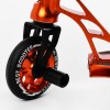 Самокат трюковий Best Scooter Spider HIC-система пеги алюмінієвий диск та дека колеса PU 100 кг Orange (107487)