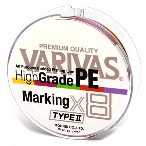 Шнур Varivas High Grade PE TYPE Ⅱ X8 150м #0.8 (1112142 / 13352) в інтернет супермаркеті PbayMarket!