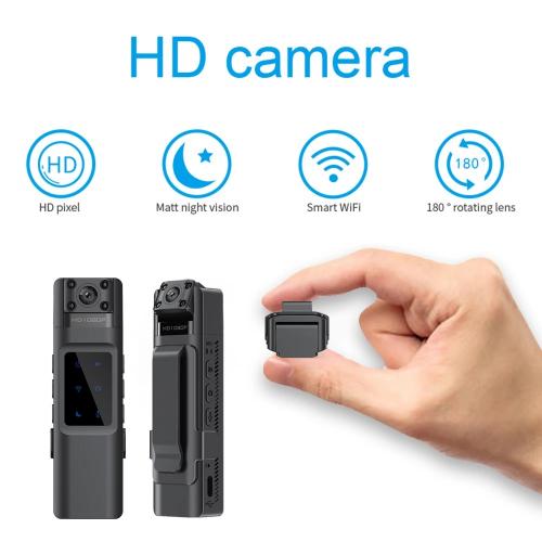 Нагрудна HD боді-камера TCAM H1080 p2p WiFi 1000 мАч Чорний (448274717) Нагрудна HD боді-камера TCAM H1080 p2p WiFi 1000 мАч Чорний (448274717)
