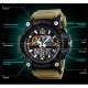 Чоловічий годинник Skmei Del 1283 Зелений