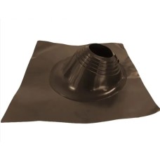 Покрівельний прохід ущільнювач кутовий Master Flash 160-300 мм Коричневий