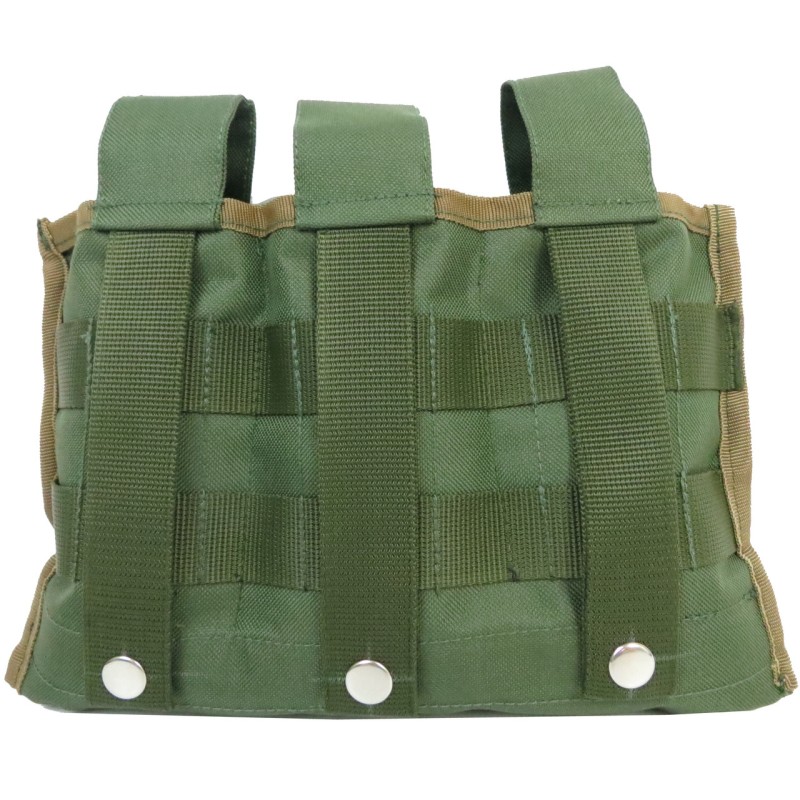 Армійський підсумок для трьох автоматних магазинів ріжків ВТВ АК Ukr Military Хакі