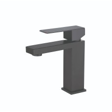 Змішувач для умивальника Mixxus KUB-001-Heavy Graphite MI6349