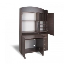 Стіл-Бюро Тиса Мебель Б-3 Венге 1940x380x1200 мм