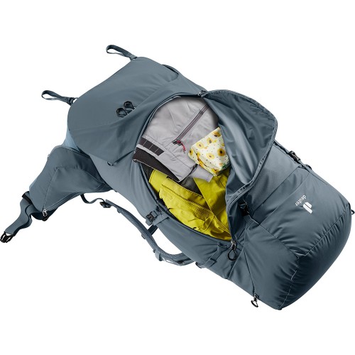 Рюкзак Deuter Aircontact Core 70+10 л Graphite-Shale (1052-3350724 4409) Рюкзак Deuter Aircontact Core 70+10 л Graphite-Shale (1052-3350724 4409)
