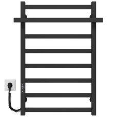 Рушникосушарка електрична Nicolе П8 500х800 Deffi Чорний JD04 (B.NI.80.50.8.E.B.L.2)