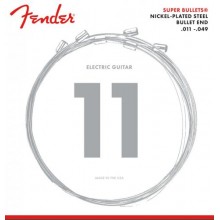 Струни для електрогітари Fender 3250M Super Bullets Nickel-Plated Steel Electric Guitar Strings 11/49