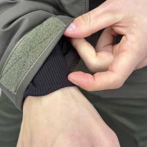 Чоловіча зимова куртка Pobedov Jacket Motive 145078 L Хакі (00000000395) Чоловіча зимова куртка Pobedov Jacket Motive 145078 L Хакі (00000000395)