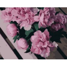 Картина за номерами Art Craft Півонія Катаріна 40*50см