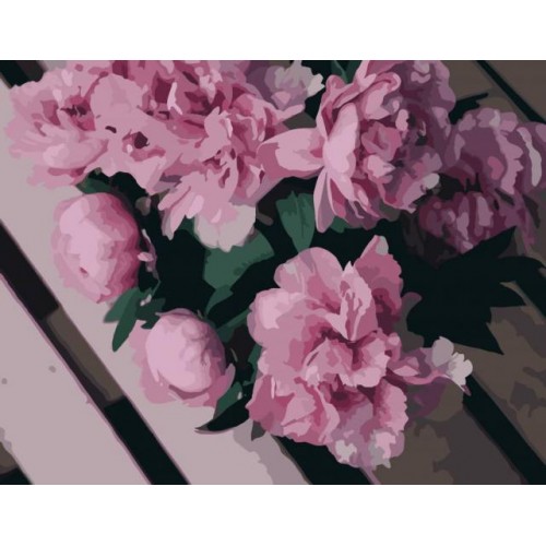 Картина за номерами Art Craft Півонія Катаріна 40*50см Картина за номерами Art Craft Півонія Катаріна 40*50см