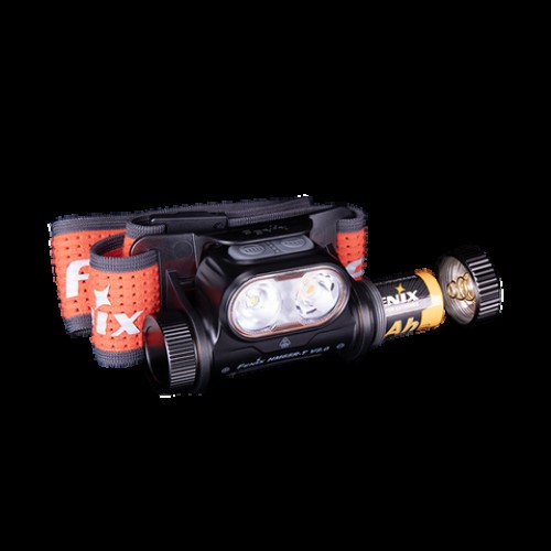 Налобний ліхтар Fenix ​​HM65R-T V2.0 Темно-фіолетовий (2474716141)