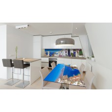 Наклейка вінілова на стіл Zatarga «Чарівна Греція» 650х1200 мм Z180376/1st