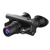 Окуляри нічного бачення ПНБ з відео/фото записом у 4K для кріплення на шолом Nectronix Z9157, до 600 метрів