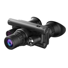 Окуляри нічного бачення ПНБ з відео/фото записом у 4K для кріплення на шолом Nectronix Z9157, до 600 метрів