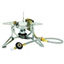 Пальник мультипаливний Kovea Booster Dual Max KB-N0810 Сріблястий (2482920709) Пальник мультипаливний Kovea Booster Dual Max KB-N0810 Сріблястий (2482920709)