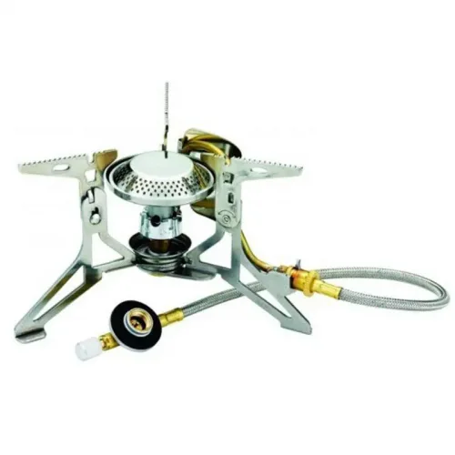 Пальник мультипаливний Kovea Booster Dual Max KB-N0810 Сріблястий (2482920709) Пальник мультипаливний Kovea Booster Dual Max KB-N0810 Сріблястий (2482920709)