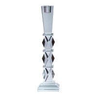 Підсвічник скляний TS Kitchen Night Crystal 27.5 см (HP36556L)