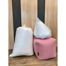 Наповнювач для Крісло Мішка 130л Студія комфорту. Сертифіковані Пінополістирольні Кульки 2-5мм