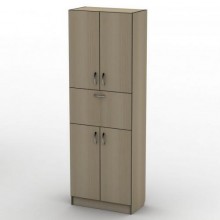 Шафа-Пенал Тиса Мебель ШС-31 Бук 205x35x70 см