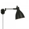 Бра Candellux Espera 45.6x18.5 см Чорний (21-85238)