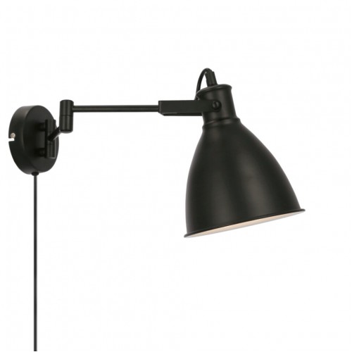 Бра Candellux Espera 45.6x18.5 см Чорний (21-85238)