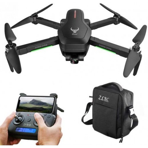 Квадрокоптер ZLRC SG906 PRO 2 з 4K камерою 3-осьовий підвіс 5G Wi-Fi FPV GPS БК мотори 1,2 км до 26 хв з сумкою