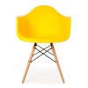 Крісло SDM Тауер Вуд Жовтий (hub_ebDw96119)