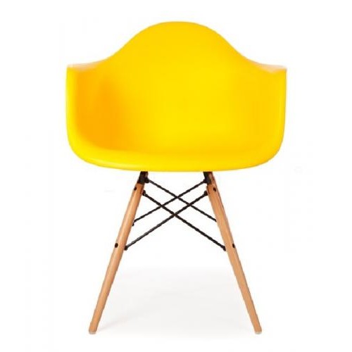 Крісло SDM Тауер Вуд Жовтий (hub_ebDw96119) Крісло SDM Тауер Вуд Жовтий (hub_ebDw96119)