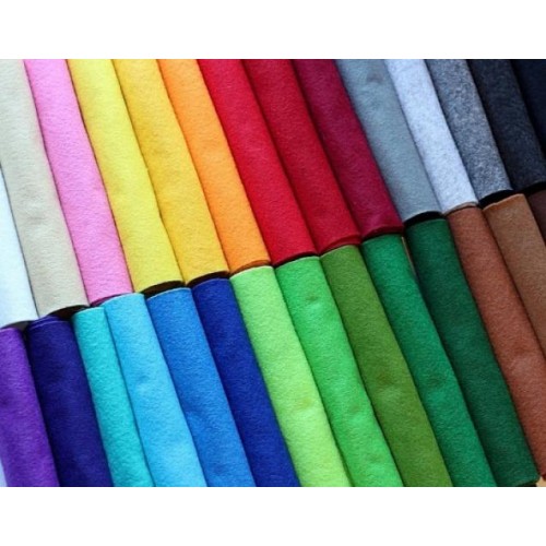 Набір китайського м'якого фетру Pugovichok Мікс 29 кольорів для рукоділля та творчості (7164) Набір китайського м'якого фетру Pugovichok Мікс 29 кольорів для рукоділля та творчості (7164)