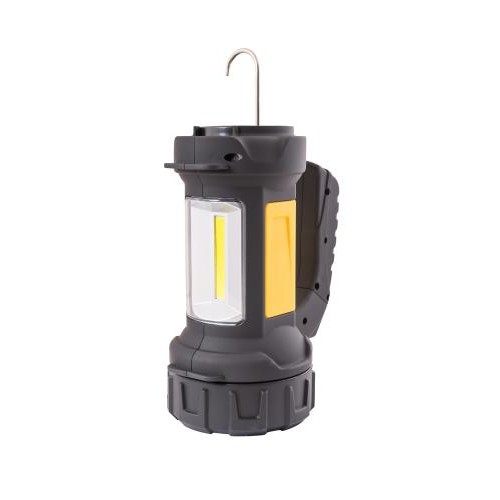 Ліхтар MASTERTOOL 2в1 з ручкою 360° 4 режими 180х94х143 мм CREE LED+COB LED 4xAA ABS 94-0804 Ліхтар MASTERTOOL 2в1 з ручкою 360° 4 режими 180х94х143 мм CREE LED+COB LED 4xAA ABS 94-0804