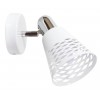 Бра Candellux Discovery 10x16 см Біло-сріблястий (91-62154)