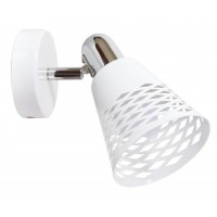 Бра Candellux Discovery 10x16 см Біло-сріблястий (91-62154)
