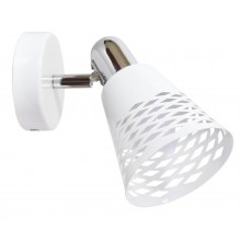 Бра Candellux Discovery 10x16 см Біло-сріблястий (91-62154)