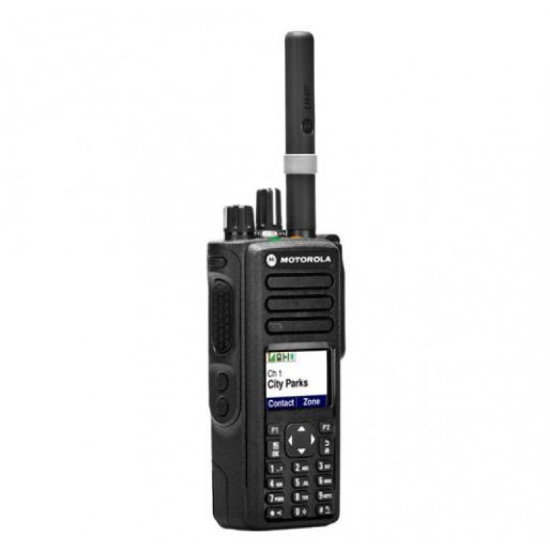 Радіостанція цифрова Motorola MotoTRBO DP4800 VHF AES-256 шифрування 2 шт (569)