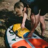 Рюкзак-чохол водонепроникний Naturehike CNK2300BS017 25 л Жовтий (2248104560)